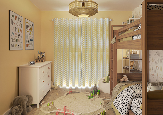 Whaling Around, Amber - Made to Measure Curtains - Image 15